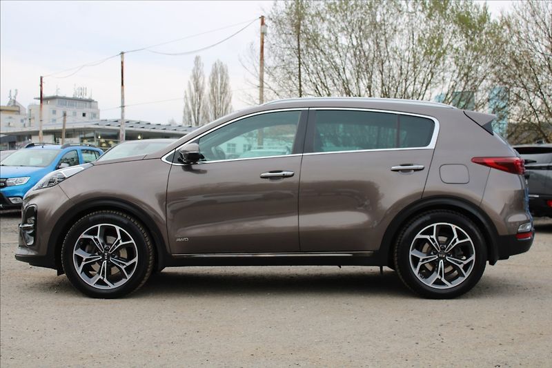 Kia Sportage 2,0 CRDi  ČR,A/T,4x4,GT-LINE - fotka 8 z 43