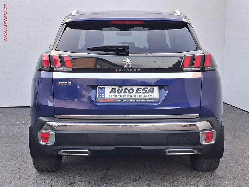 Peugeot 3008 (2020) 1.5HDi, AC, tempo, kamera - fotka 5 z 20