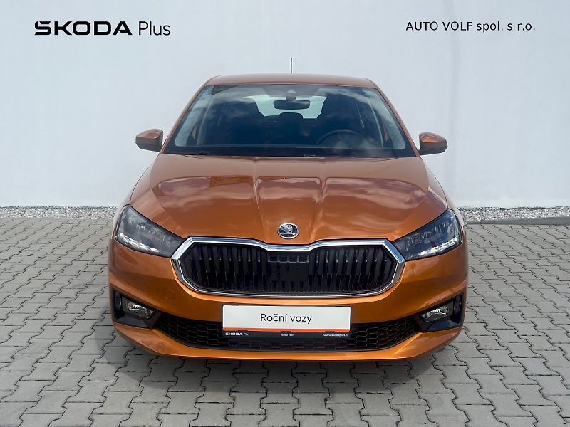 Škoda Fabia (2025) Selection 1.0TSi 70kW 5°manuál - fotka 4 z 29