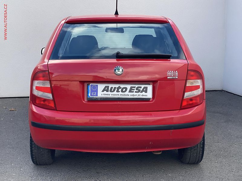 Škoda Fabia (2006) 1.2i, ČR, Zmk.řazení - fotka 5 z 14
