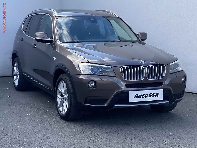 BMW X3 (2013) 3.0D xD, servis.kniha, AT - fotografie inzerátu