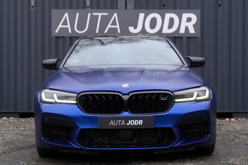 BMW M5 Competition, Tažné, PPF, ACC - fotka 16 z 42