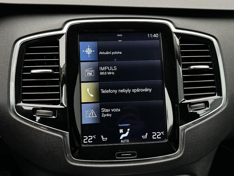 Volvo XC90 D5 AWD INSCRIPTION AUT CZ - fotka 24 z 36
