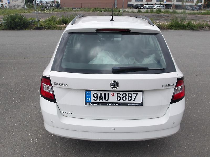 Škoda Fabia 1,0TSi  ČR 2x KLOLA ! - fotka 7 z 35