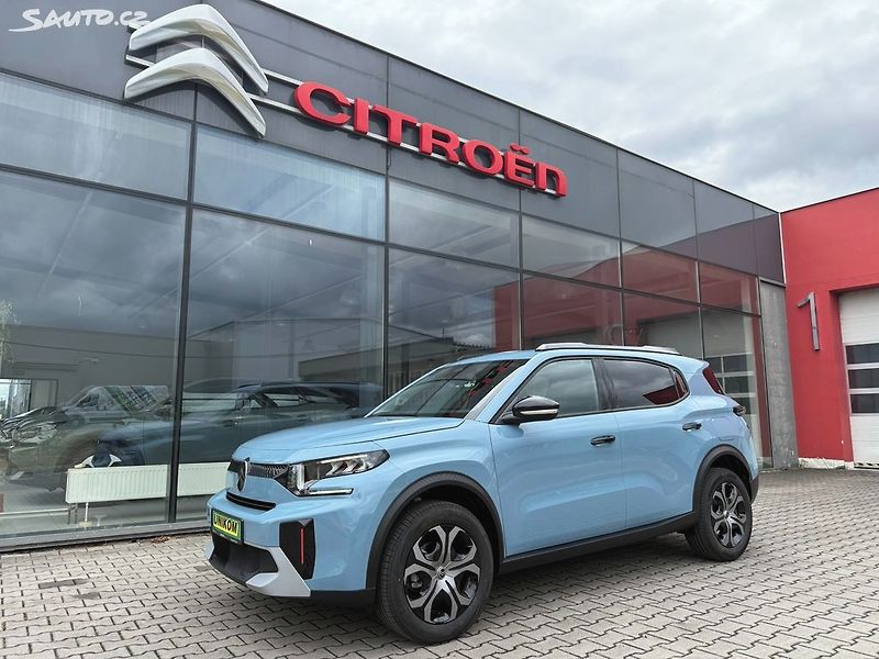 Citroën C3 Aircross PLUS TURBO 100k S&S MAN6 - fotografie inzerátu
