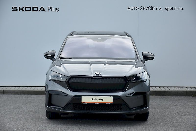 Škoda Enyaq (2022) 80 Sportline 150kW - fotka 4 z 35