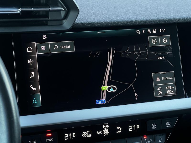Audi A3 35TFSI 110kW Aut S-Line DPH TZ - fotka 16 z 23