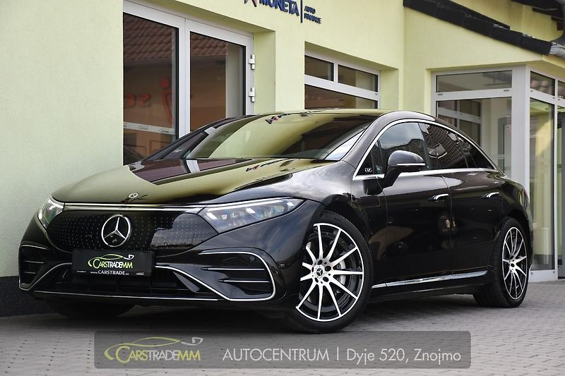 Mercedes-Benz EQS 580 4M SUV HYPERSCREEN K360°  - fotografie inzerátu
