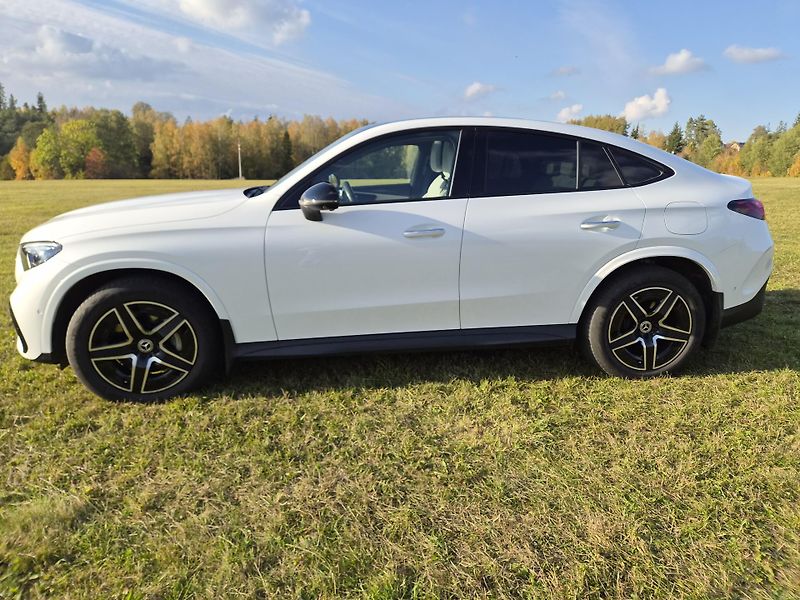 Mercedes-Benz GLC (2024) natáčecí zadní náprava - fotka 12 z 15