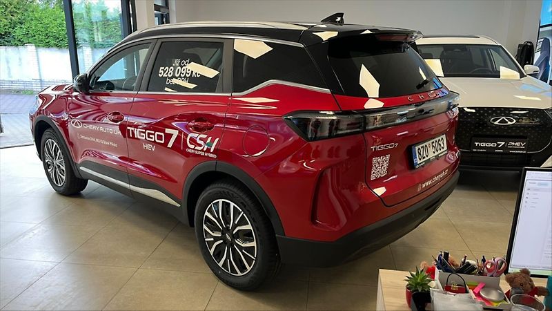 Chery Tiggo 7 (2026) 1,5   HEV UNIQUE FWD - fotka 5 z 12