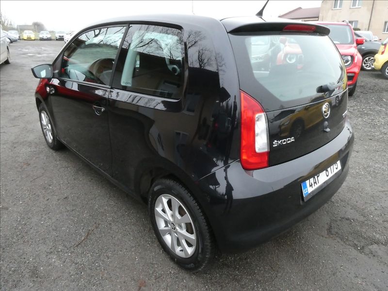 Škoda Citigo 1,0 MPi 44 kW Sound, klima - fotka 7 z 29
