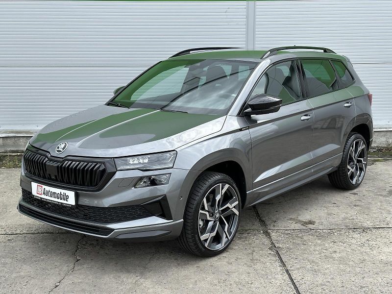 Škoda Karoq 1.5TSi DSG 150PS Sportline Mat - fotografie inzerátu