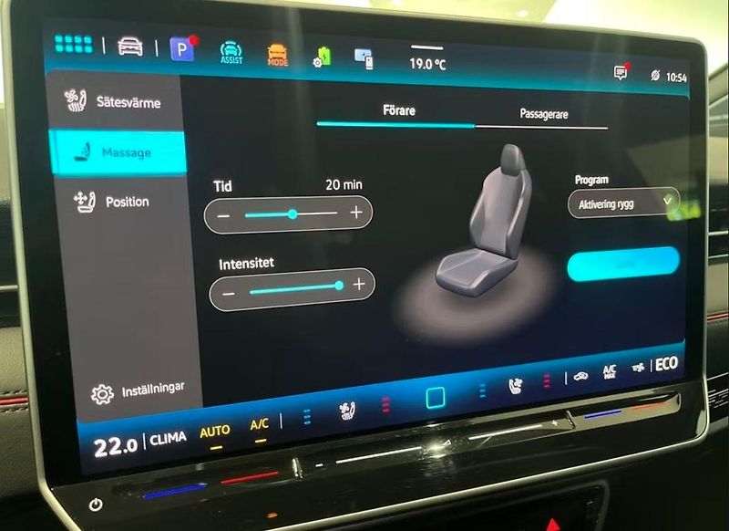 Volkswagen ID.7 Tourer GTX 360 kam Masáž HuD Tažné - fotka 17 z 19