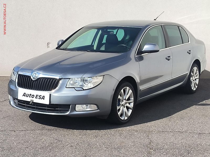 Škoda Superb (2008) 3.6 FSi 4x4, Elegance, AT - fotka 3 z 22