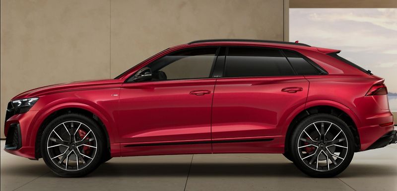 Audi Q8 (2025) TDI 50 S Line nový model 2025 - fotka 3 z 37