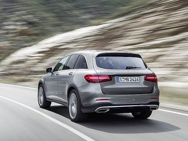 Mercedes-Benz GLC.
