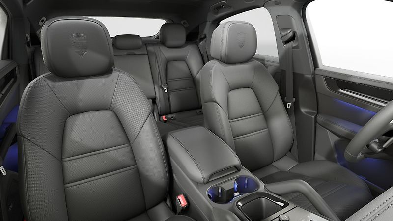 Porsche Cayenne (2026) E-Hybrid Coupe Black Edition - fotka 5 z 5