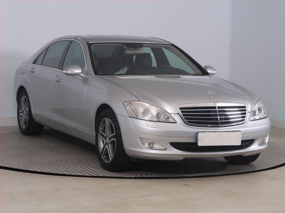 Mercedes-Benz Třídy S S 350 , Automat, Serv.kniha