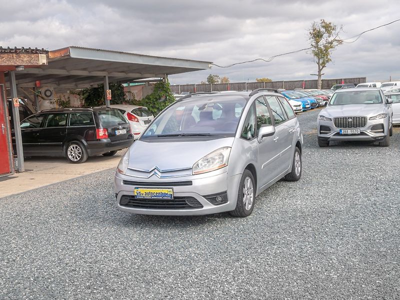 Citroën Grand C4 Picasso (2008) ČR 1.6HDI 80KW – 7SEDADEL - fotka 1 z 41