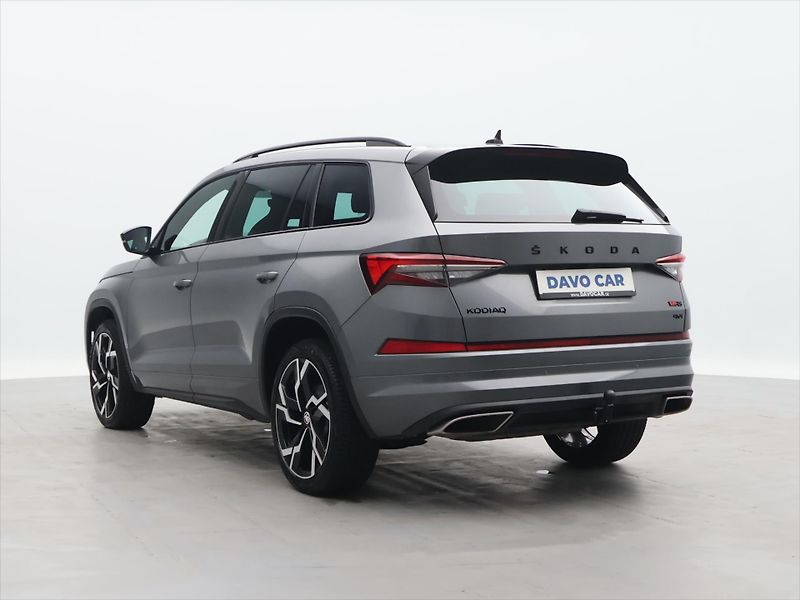 Škoda Kodiaq 2,0 TSI RS 180kW DSG 4x4 DPH - fotka 5 z 32