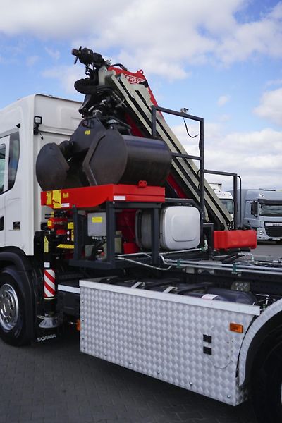 Scania (2022) G 410 / E 6 / 8 X 4 / HDS + HA - fotka 51 z 63