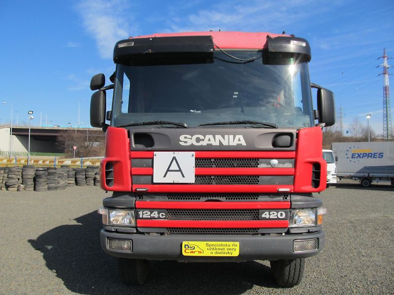 Scania Ostatní (2003) DC 1201 8x6 sklápěč - fotka 5 z 59