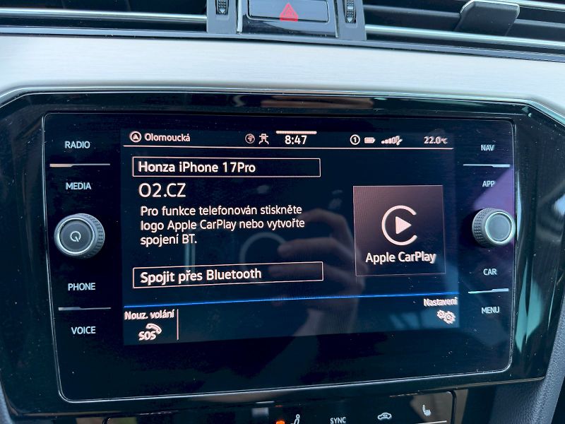 Volkswagen Passat (2021) 2.0 TDI 110kW R-LINE - fotka 23 z 35