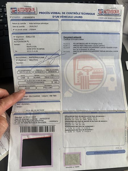 Scania (2016) G 280*18T*EU6*20 PALET* 385TKM - fotka 41 z 41