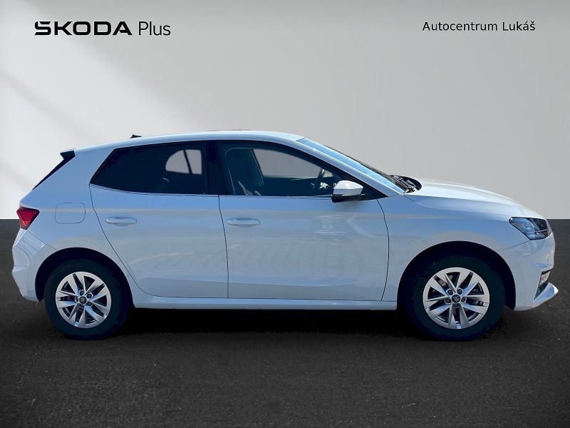 Škoda Fabia (2025) Top Selection 1.0 TSI DSG 85 k - fotka 8 z 29