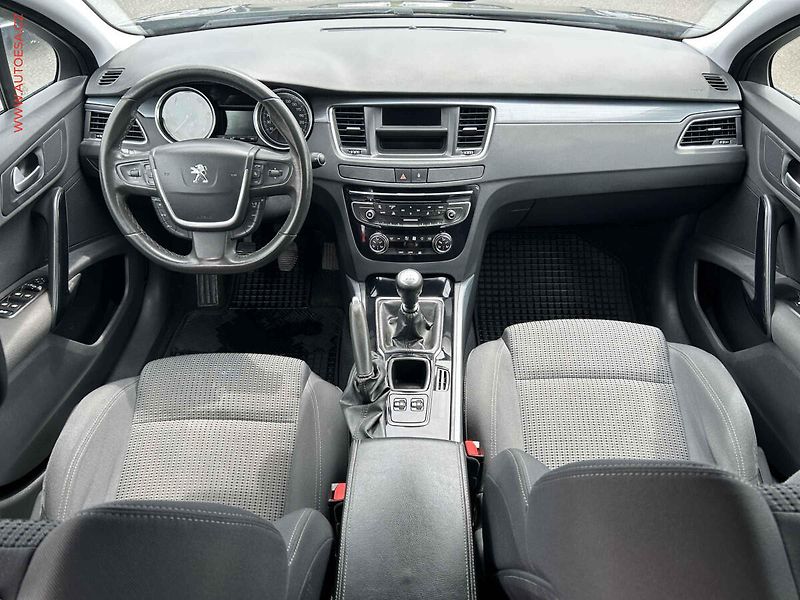 Peugeot 508 (2014) 2.0 HDI, servis.kniha - fotka 8 z 19