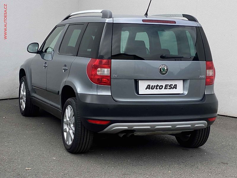 Škoda Yeti (2012) 1.4 TSi, Ambition - fotka 6 z 17