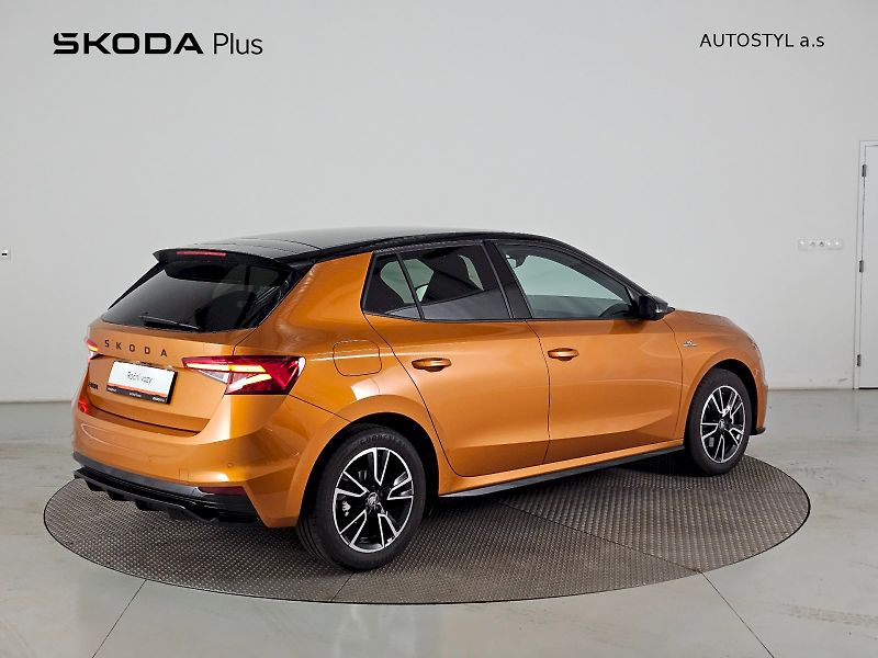 Škoda Fabia (2025) 1.0TSI 85kW Monte Carlo - fotka 2 z 30