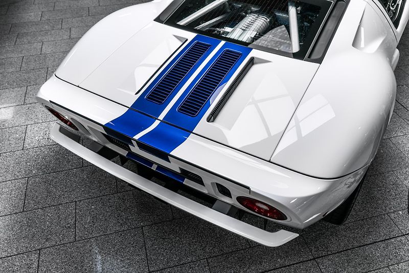 Ford GT CONTINENTAL WHITE/BBS/STRIPES - fotka 8 z 21