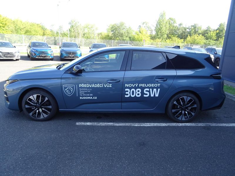 Peugeot 308 (2026) SW ALLURE Hybrid 145k e-DCS6 - fotka 4 z 41