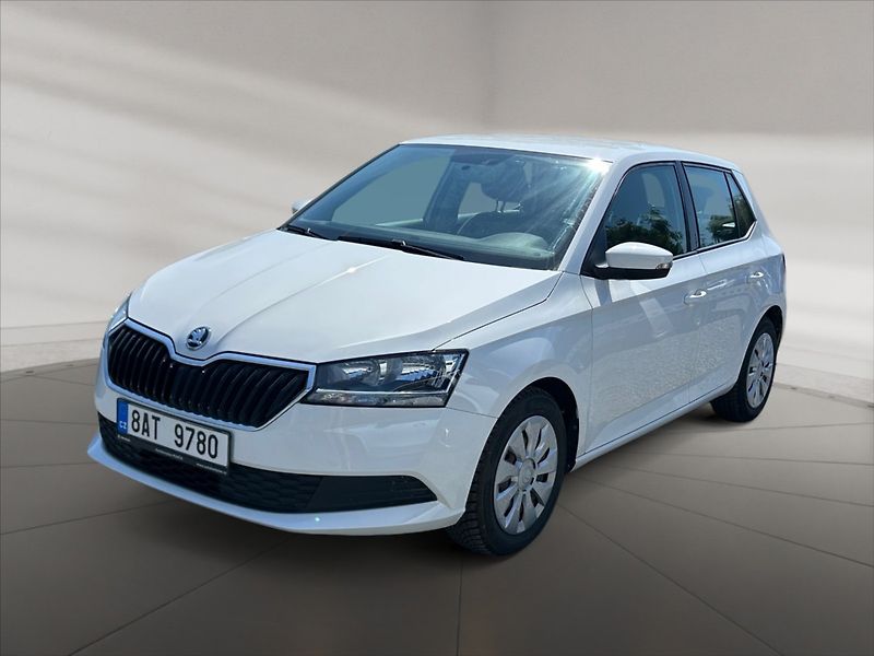 Škoda Fabia 1,0 MPI 44 Active - fotka 3 z 11
