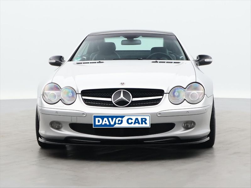 Mercedes-Benz SL 500 5,0 225kW Aut.klima Tempo - fotka 2 z 38