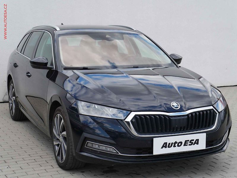 Škoda Octavia (2020) 2.0TDi, 2.maj,ČR, Style, LED - fotografie inzerátu