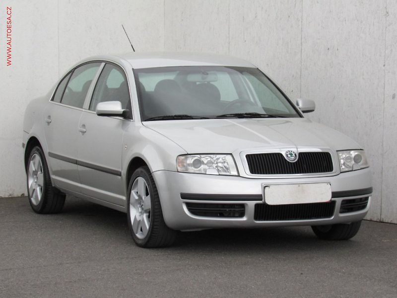 Škoda Superb (2006) 1.9TDi - fotka 1 z 3