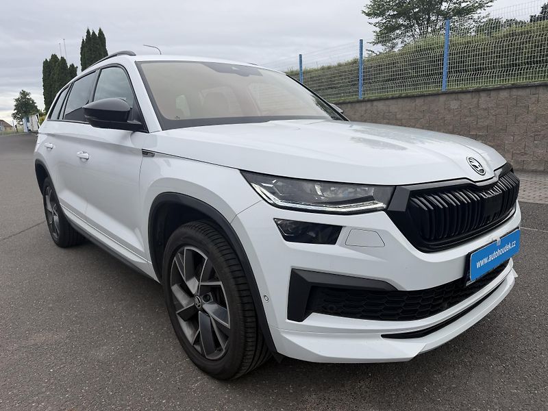 Škoda Kodiaq SPORTLINE 2,0D147kW 4x4 7sed - fotka 3 z 24