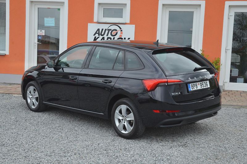 Škoda Scala (2022) // REZERVOVÁNO //  - fotka 4 z 38
