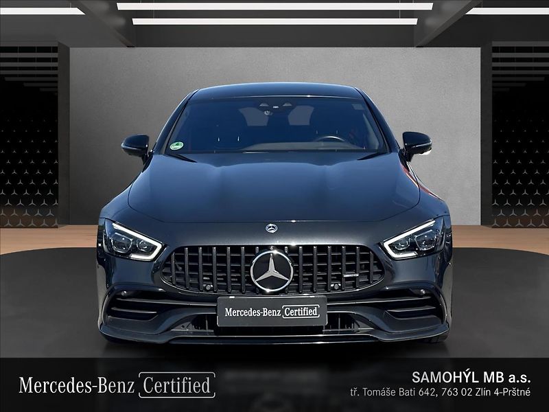 Mercedes-Benz AMG GT 43 4MATIC + - fotka 8 z 13