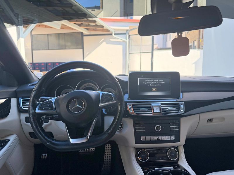 Mercedes-Benz CLS 350d BlueTEC SB AMG paket - fotka 9 z 10