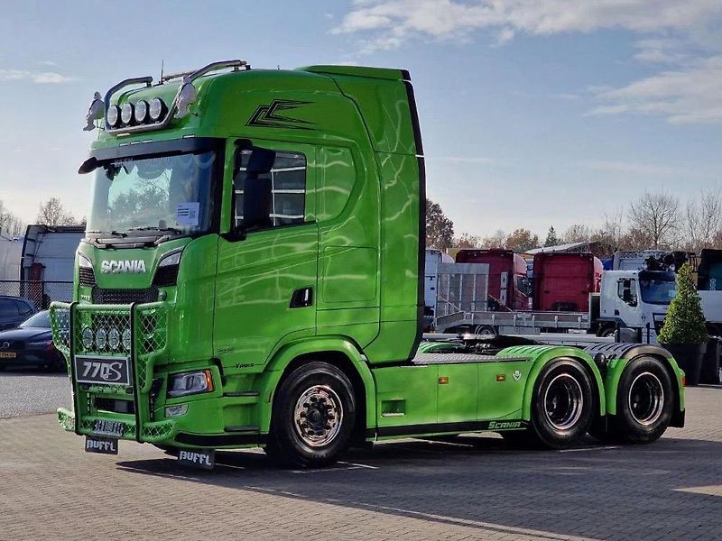 Scania (2023) 770 V8 6x4 tahač EURO 6 - fotka 3 z 19