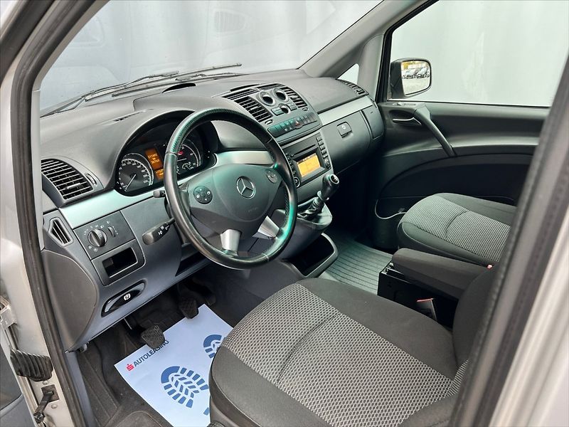 Mercedes-Benz Vito 2,1 116CDI 120kW XL-LONG-CZ!! - fotka 9 z 25