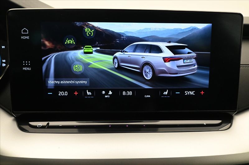 Škoda Octavia 2,0 TDI 110 kW DSG Sportline Z - fotka 19 z 30