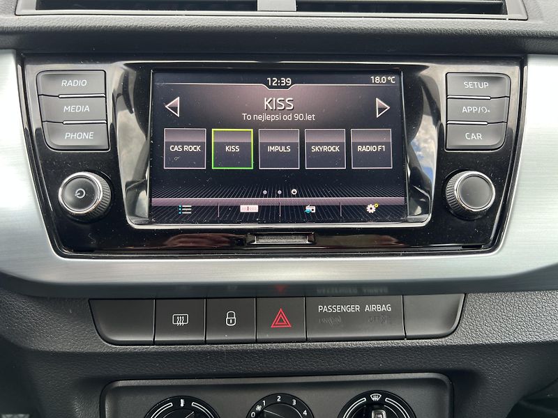 Škoda Fabia 1.0MPi 55kw KLIMA ALU PŮVOD ČR - fotka 17 z 35