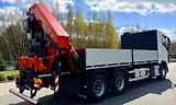 Volvo FH (2026) 5 6x4 valník + HR - náhled 3