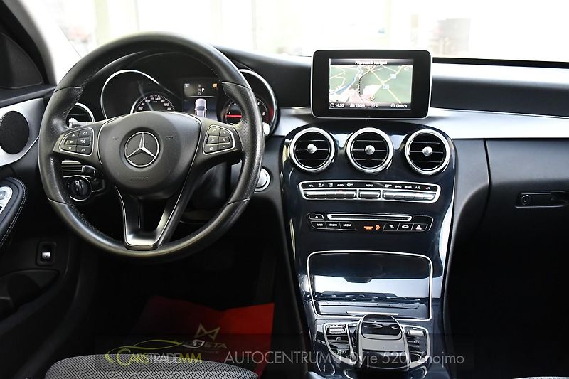 Mercedes-Benz Třídy C 220d 4MATIC ČR NAVI - fotka 6 z 34