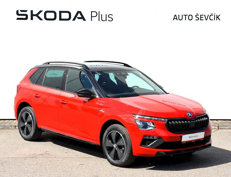 Škoda Kamiq (2026) Monte Carlo 1,0 TSI 85 kW 7 AP - fotka 6 z 21