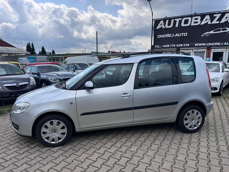 Škoda Roomster (2007) 1,6i 16V 77 KW ROZVODY STK - fotka 2 z 49